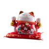 Cat Money Bank Kitten Figurine Animal Statue Saving Box for Desktop Decor