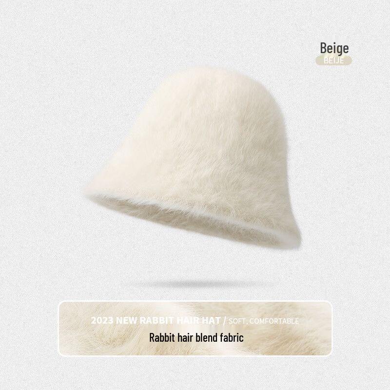 

Женский берет из французского шерстяного фетра