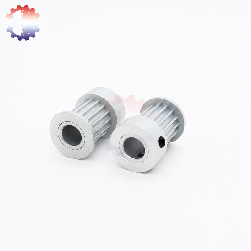 HTD 3M Timing Pulley 16T Pulley 3M Pulley 16teeth Bore4/5/6~7/8/10mm For Belt Width 6 10 15mm Synchronous Wheel 16T HTD3M Pulley