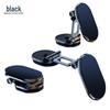 720° Rotating Car Phone Holder with Magnetic Suction & Multi-Axis Alloy Support