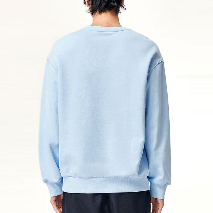 New FILA Have A Good Time Collection Sweatshirts Unisex Laiwu Blue F11U149204F-LB