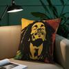 Singer Reggae Rock Pillow Case Short Plush Print Cushion Cover Square Throw Pillow Covers Sofa Home Decor