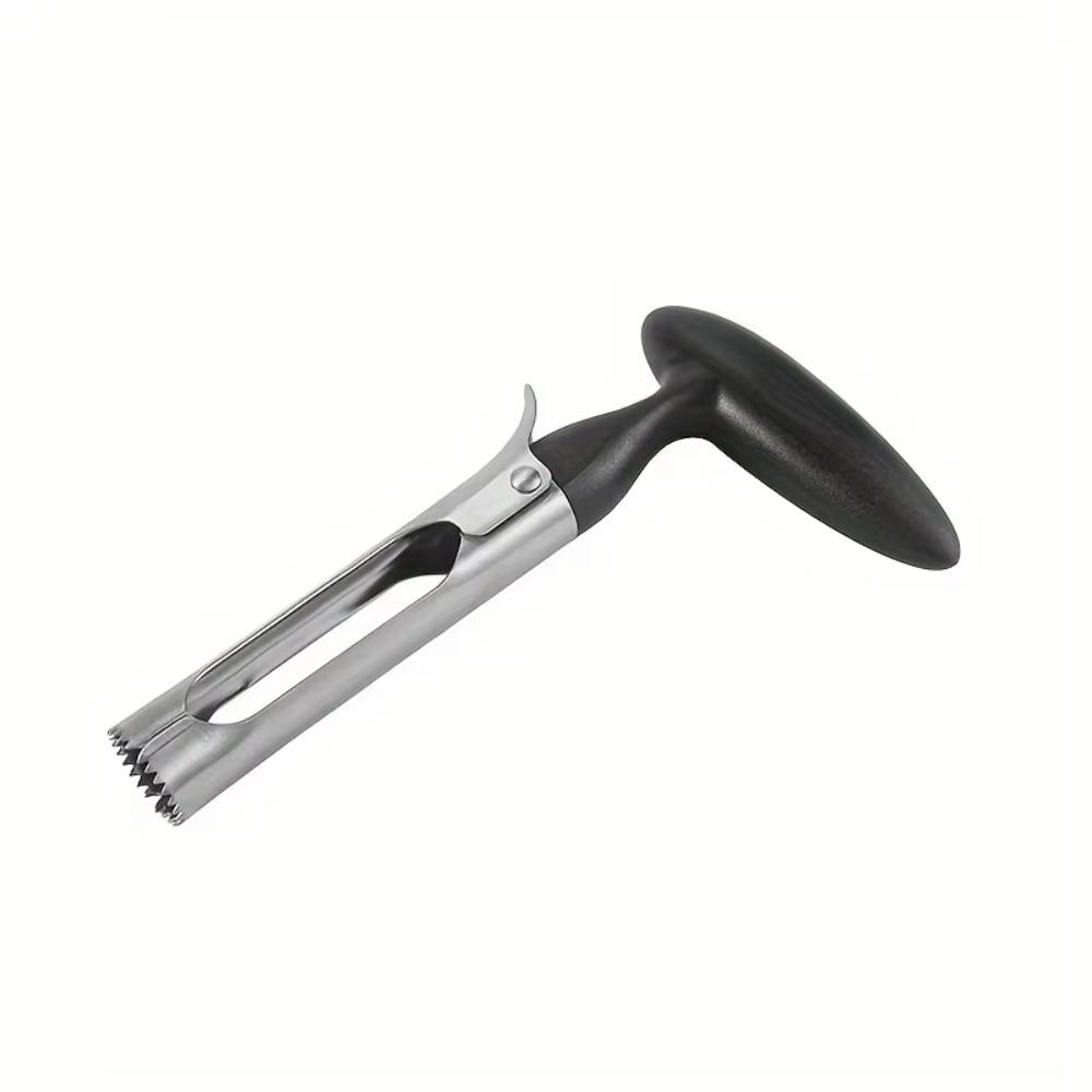 Sharp Serrature Apple Core Cutter Stainless Steel Knife Corers Apple Corer Tool  Baking Supplies