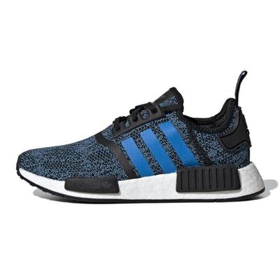 NMD R1 Core Black True Blue Jugend F34422