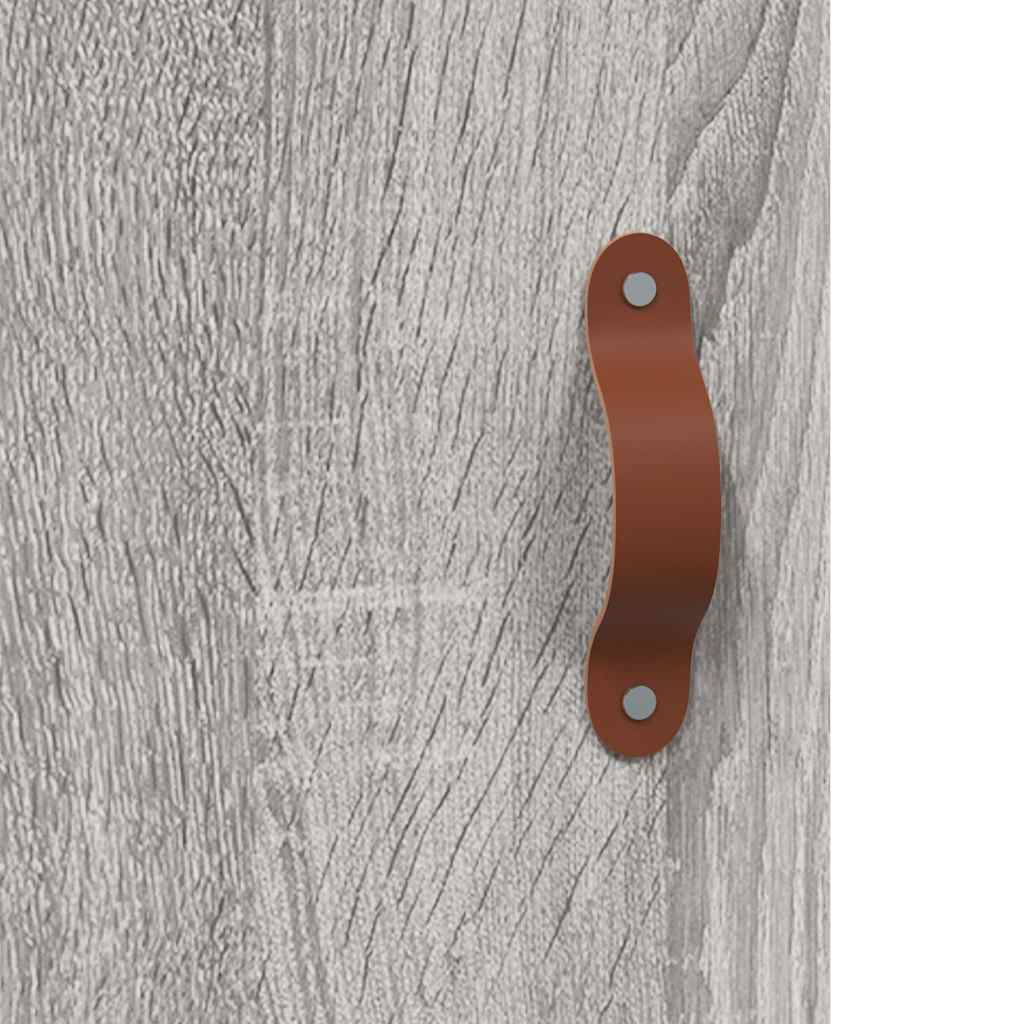 Sideboard Gray Sonoma 69.5 x 34 x 90 cm Particleboard