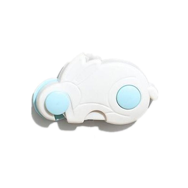 

Защита детей от взлома, замок для холодильника, домашняя мебель, дверца шкафа, замки безопасности, защелка для замка с защитой от вскрытия диспенсера для воды синий