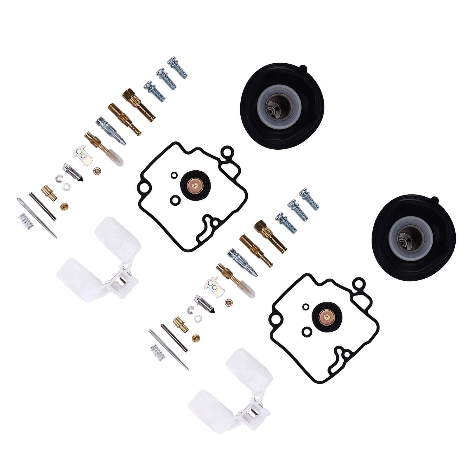 

2 Комплекта Ремкомплект Карбюратора Мотоцикла 22мм Универсальный для GY6 125CC Квадроцикла Карта Скутеров