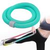 Hula Hoop Pondéré à Ressort Souple pour Adultes – Hula Hoop de Fitness Pliable,