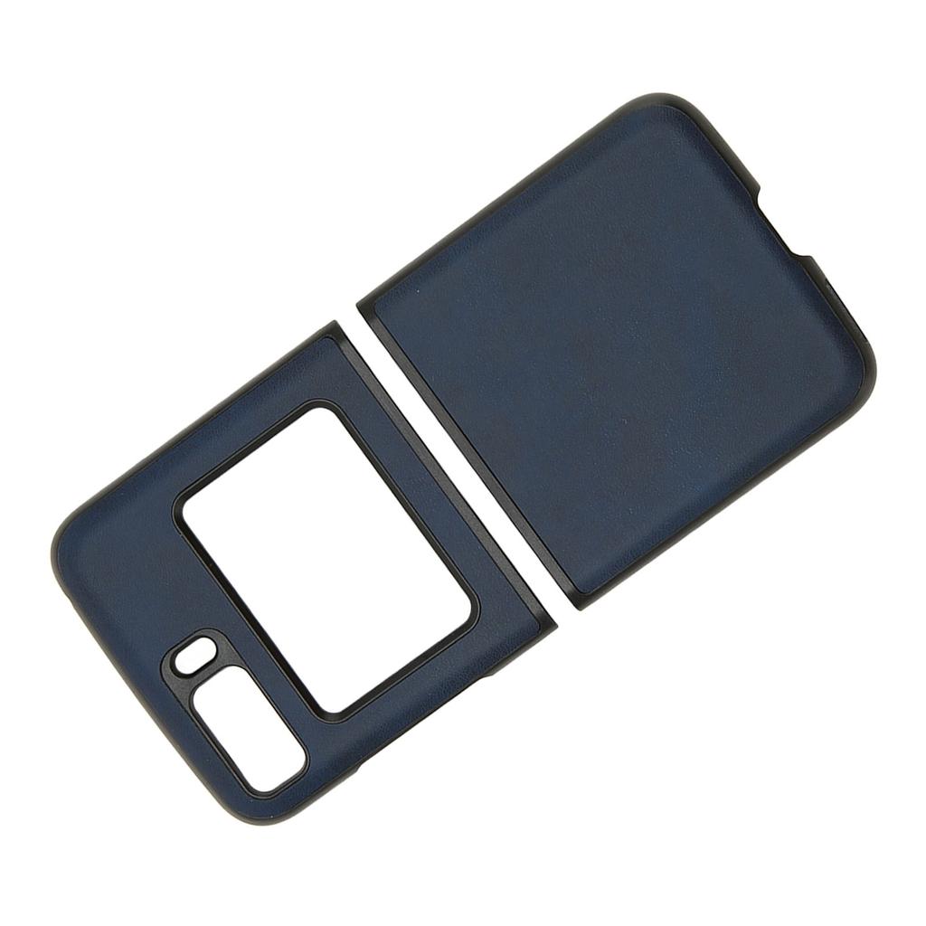 Leather Folding Phone Case Scratch Resistant Flip Phone Protective Case for Moto Razr 2022