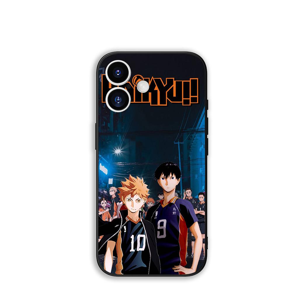 for Samsung Galaxy A25 A37 A57 A12 A14 A50 A51 A70 A71 A72 M15 Note 20 9 8 10 Case Toru Oikawa Haikyuus Hinata Tobio Kageyama