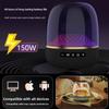 Luminous LP90 98 Top Speaker 150W High-power Household Desktop Glass Bluetooth Audio Bluetooth Speaker
