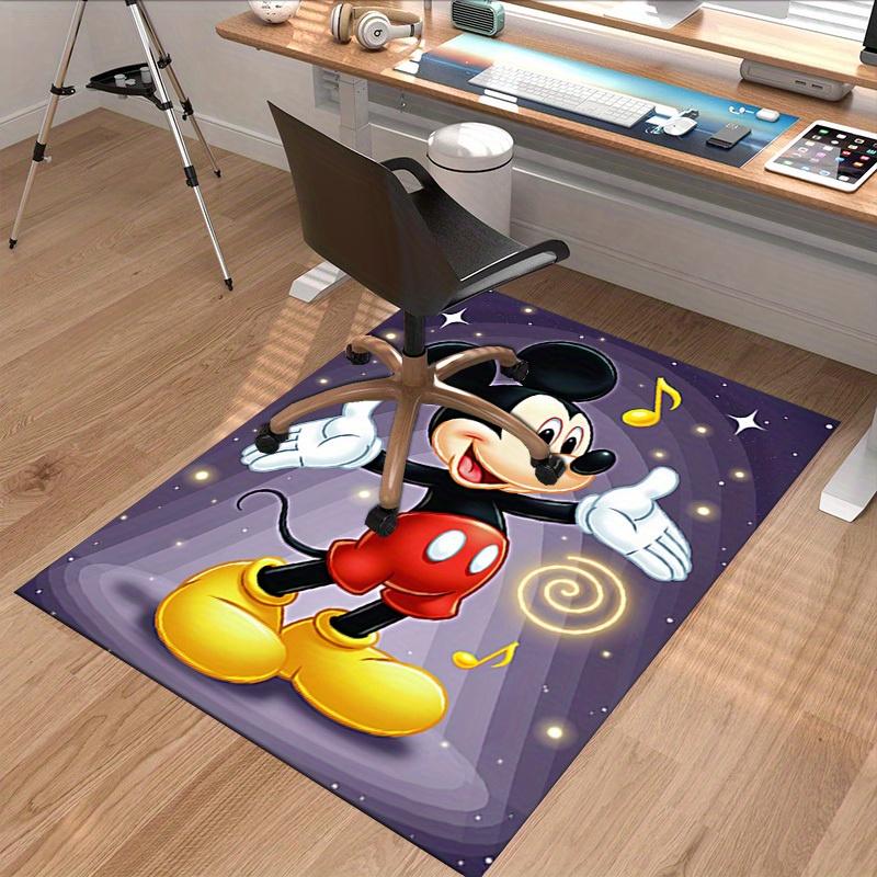 1pc. Mickey Mouse Musical Home Office Chair Rug Outdoor Gift Carpet Matz041190