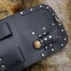 Set of 2pcs Medieval Style Alchemist Bottle Waist Pouch Belt Set For Role Playing Costume Accessories PU Leather