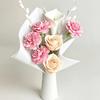 Nordic Style Flower Bouquet Vase Irregular Desktop Flower Vase Flower Display Container  Gift