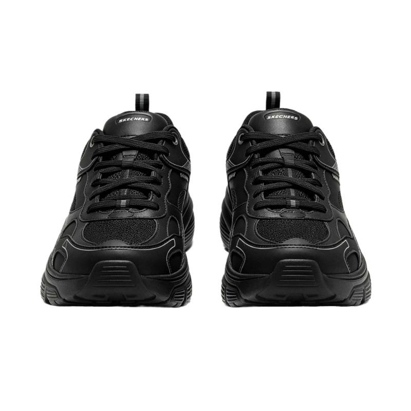 Skechers Street Men Chunky Low Top Dad Shoes 183490-BBK