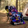 Personalized Custom Name Blanket - Kamen Rider Decade Print Design,Blanket for Sofa,Bed,Travel,Camping - Soft and Warm, Great Gift