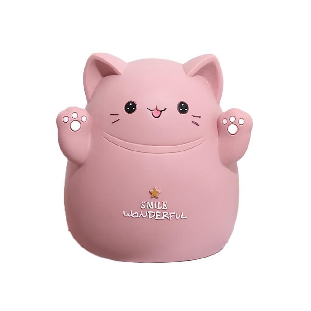 Fall Resistant Cat Piggy Bank Anti-fall Desktop Animal Ornaments Dog Saving Box  Children's Gift