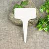 20/100 Pcs Garden Supplies Plastic Plant T-type Tags Markers Nursery Garden Labels Decoration(6cm *10cm)