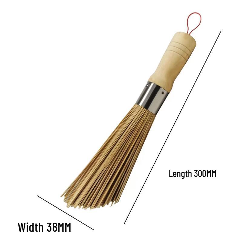 

Ecoco Natural Bamboo Kitchen Brush Set