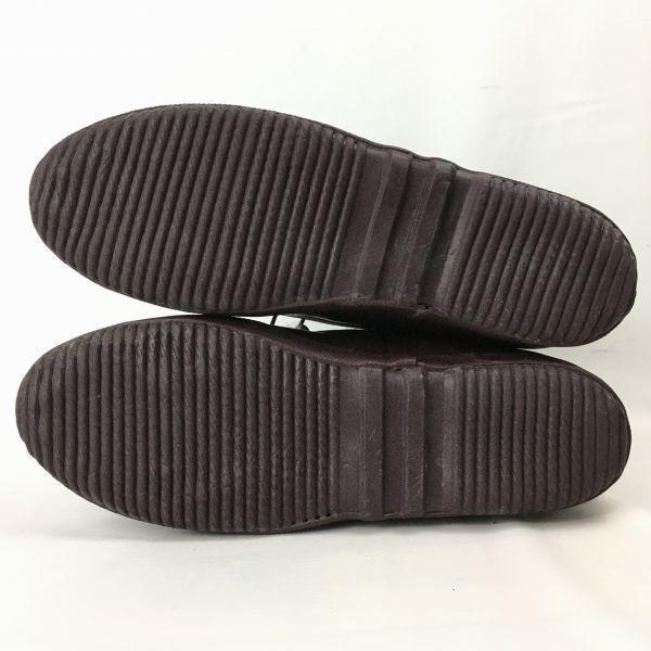 SOREL Vintage Canada Snow Boots Lined Purple size 7 25.0(USED)