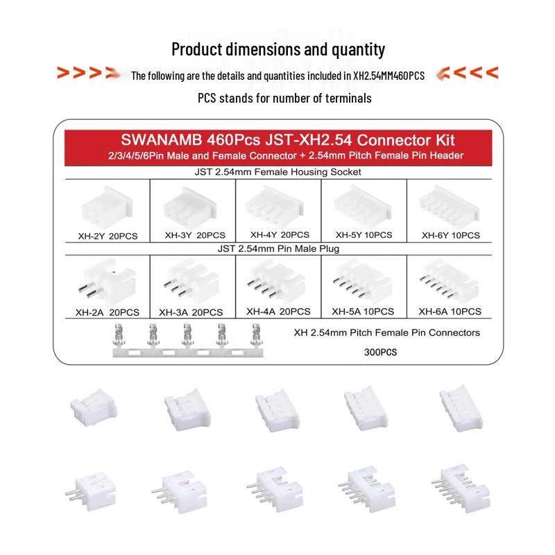 DuPont SN-2549 Terminal Crimping Pliers for PH2.0, XH2.54, VH3.96, JST Connectors