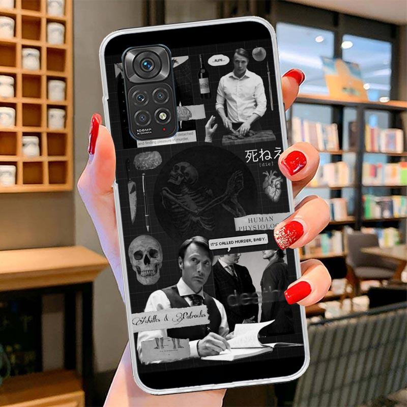 Hannibal Movie Cover Phone Case For Xiaomi Redmi Note 15 14 13 12 11 10 Pro Plus 14S 12S 11S 11T 11E 10S Soft Fundas Shell Redmi