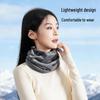 Quyoubang Skiing Cycling Fleece Neck Warmer