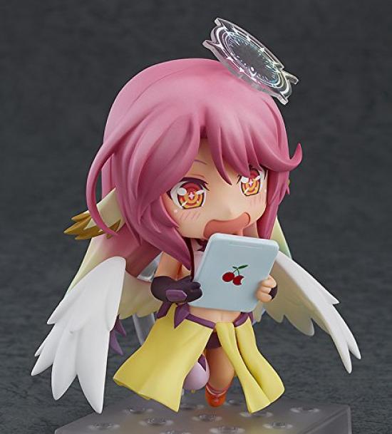 Nendoroid No Game No Life Jibril Painted Movable Figure Non-scale ABS&PVC