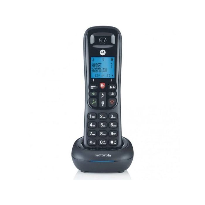 Téléphone Sans Fil Motorola CD4001 DECT Noir