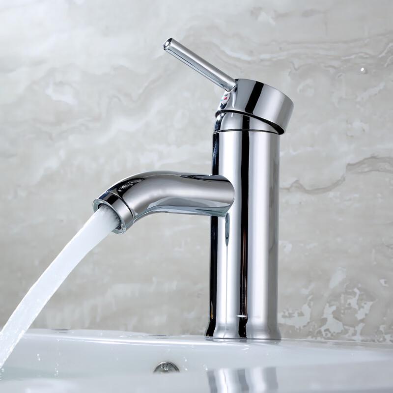 TLXT Single-Hole Basin Mixer Faucet