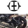 Heavy Duty Wheel Securing Strap Foldable Motorcycle Tie Down Strap  Tow Truck Use