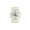 Casio BABY-G Ocean Style Fashion Trendy Vibrant Street Classic Pointer Dual Display Dial Sports Waterproof Quartz Movement Japanese and BGA-180-7B2