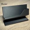 Elegant Office Accessory 3D Printed Business Card Holder, Name Stand for Professional Holder Reception Hotel, Minimalist Desk Organizer, Modern