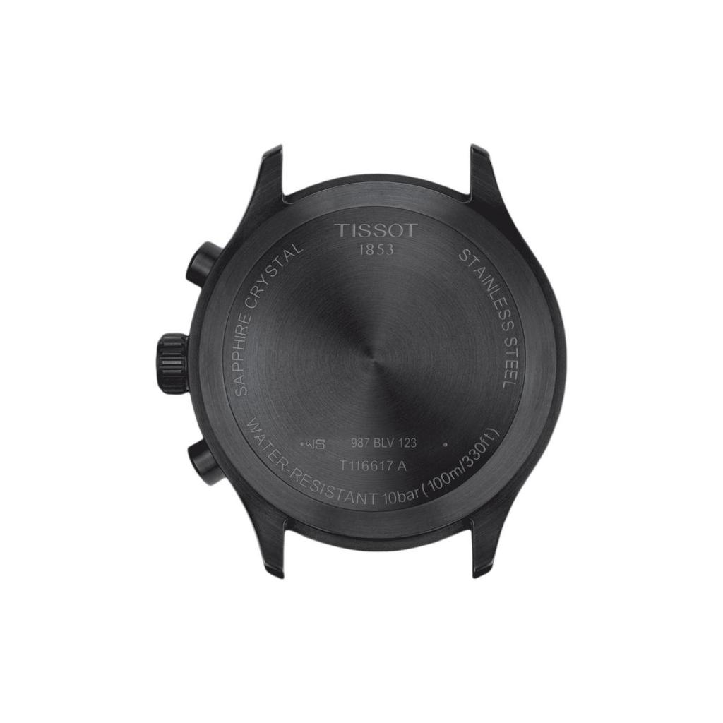 Tissot Soko Collection Quartz Movement Men's Watches Watch 45mm Black Dial Stainless Steel Case Leather Strap T116.617.36.052.02