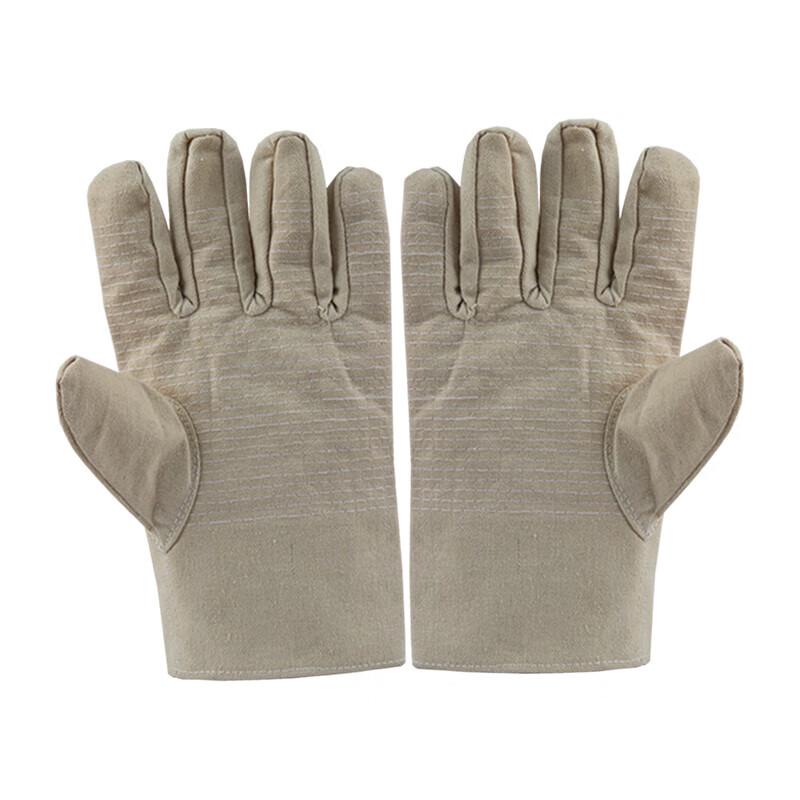 Junyu 7324 Heavy-Duty Canvas Work Gloves One Size