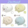 Adorable San-x Sumikko Polar Bear Kitty Dinosaur Plush Stuffed Pillow Toy For Comfort