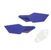 2 STK Høykvalitets Scooter Dynamisk Motorsykkel Wing Kit Motorsykkel Scooter Aerodynamisk Motorsykkel Winglet Kit