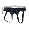 Groin Hernia Support Brace Breathable Belt Adjustable with Waist Strap for