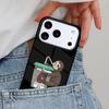 Cute Caffeinated Sloth Animal Phone Case for iPhone 16e 15 14 13 12 17 Pro Max Plus Air 17pro Cover Coque