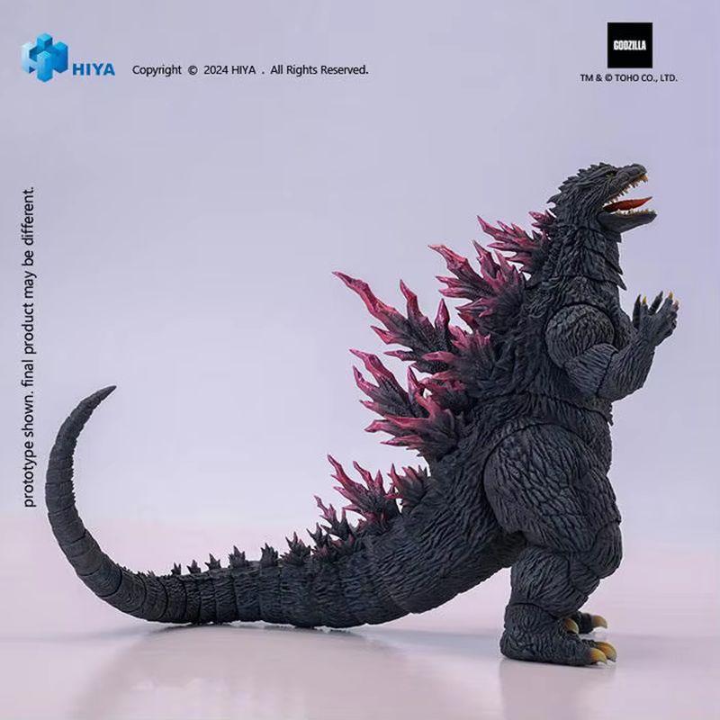 In Stock Hiya Godzilla 1999 Exquisite Basic Movable Model Toy Safe Use Nice Decor Good Gift For Kidss Godzilla 2000