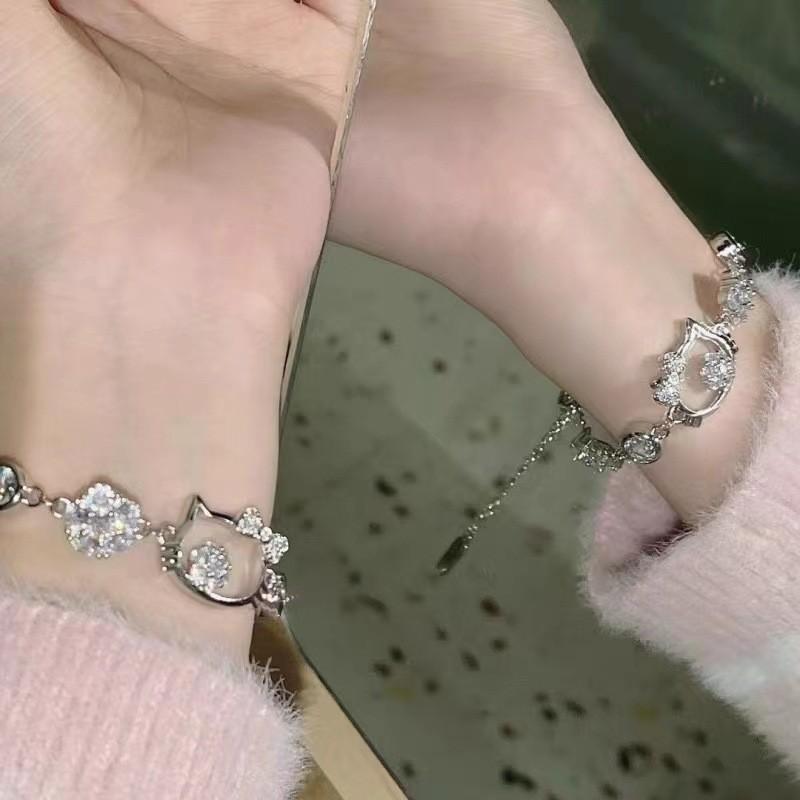 Trendy For Bracelet Women Summer 2024 Sweet Fashion Alloy