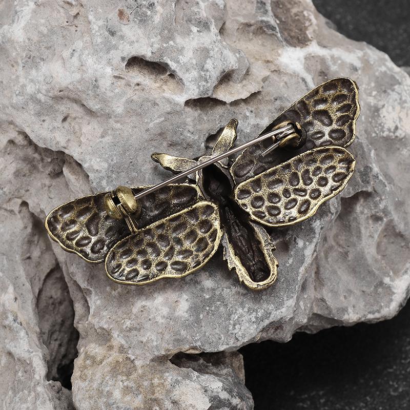 

Ретро Готический Брошь Мотылек Череп Смерти для Мужчин и Женщин Мода Бабочка Насекомое Персонализированные Хип-Хоп Рок Ювелирные Изделия