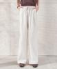 PIGMENT Linen Cut-Out All-Elastic Waist Pants (Kypt2606001)
