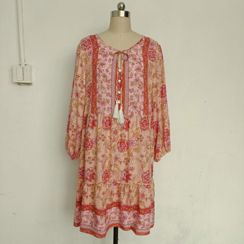 Women's Summer Bohemian Leisure Holiday Dress