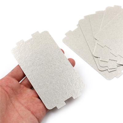 Pezzi di ricambio per microonde addensato da 5 pezzi Microonde in mica 10,7 * 6,4 cm Mica