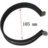 1 Pcs 50/57/60/60/65/70/75/80/85/85/90/100/105/105/110/140mm bracket fixing ring fixing ring support circular water pipe bracket