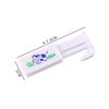 2Pcs Plastic Japanese Style Milk Box Sealing Clip Boxed Beverage Sealing Clip Snack Bag Household Food Sealing Clip