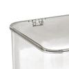 Desk Storage Box Plastic Large Capacity Dustproof Multi Functional Phone Case Storage Holder with