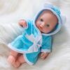 20CM Washable Lifelike Soft Hand-painted Simulation Baby Reborn Doll Children Accompany Play Doll