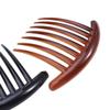 Bouffant Volume Ponytail Hair Comb 7 Teeth Girls Hair Fork Inserts Hair Clip  Women